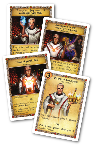 The Red Dragon Inn : Allies - Brother Bastian Expansion